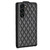 Samsung Galaxy S25 5G Diamond Lattice Vertical Flip Leather Phone Case - Black