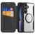 Samsung Galaxy S25 5G DUX DUCIS Skin X Pro Series Magsafe PC + TPU Phone Leather Case - Black Samsung Galaxy S25 5G DUX DUCIS Skin X Pro Series Magsafe PC + TPU Phone Leather Case - Black