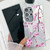 Samsung Galaxy S25 5G Electroplating Flowers Plants Texture TPU Phone Case - Lavender FL3