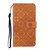 Samsung Galaxy S25 5G Ethnic Style Embossed Pattern Leather Phone Case - Brown