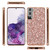 Samsung Galaxy S25 5G Glitter Powder Shockproof TPU Phone Case - Red