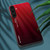 Samsung Galaxy S25 5G Gradient Color Glass Phone Case - Red Black