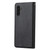 Samsung Galaxy S25 5G Knead Skin Texture Flip Leather Phone Case - Black