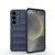 Samsung Galaxy S25 5G Magic Shield TPU + Flannel Phone Case - Dark Blue