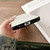 Samsung Galaxy S25 5G Magsafe Magnetic Plain Leather Phone Case - Black