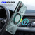 Samsung Galaxy S25 5G MagSafe Magnetic Shockproof Phone Case with Ring Holder - Green