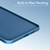 Samsung Galaxy S25 5G PINWUYO Sense Series Liquid Silicone TPU Phone Case - Blue