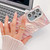 Samsung Galaxy S25 5G Plating Glitter Texture Ring Holder TPU Phone Case with Lens Film - White Shell Pattern