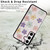 Samsung Galaxy S25 5G Printed Double Buckle RFID Anti-theft Phone Case - Blossoming Flowers