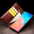 Samsung Galaxy S25 5G QIALINO Genuine Leather Phone Case - Brown