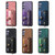Samsung Galaxy S25 5G Retro Cross Wristband Wallet Leather Back Phone Case - Purple
