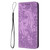 Samsung Galaxy S25 5G Retro Elephant Embossed Leather Phone Case - Purple Samsung Galaxy S25 5G Retro Elephant Embossed Leather Phone Case - Purple