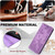Samsung Galaxy S25 5G Retro Elephant Embossed Leather Phone Case - Purple Samsung Galaxy S25 5G Retro Elephant Embossed Leather Phone Case - Purple