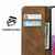 Samsung Galaxy S25 5G Retro Skin Feel Butterflies Embossing Horizontal Flip Leather Phone Case - Brown