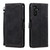 Samsung Galaxy S25 5G Retro Splicing Horizontal Flip Leather Phone Case - Black