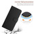Samsung Galaxy S25 5G Rhombic Grid Texture Leather Phone Case - Black