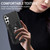 Samsung Galaxy S25 5G Ring Holder Armor Hybrid Phone Case - Black