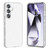 Samsung Galaxy S25 5G Shockproof Terminator Glitter Powder Phone Case - White