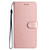 Samsung Galaxy S25 5G Silk Texture Horizontal Flip Leather Phone Case - Rose Gold Samsung Galaxy S25 5G Silk Texture Horizontal Flip Leather Phone Case - Rose Gold