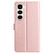 Samsung Galaxy S25 5G Silk Texture Horizontal Flip Leather Phone Case - Rose Gold Samsung Galaxy S25 5G Silk Texture Horizontal Flip Leather Phone Case - Rose Gold