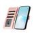 Samsung Galaxy S25 5G Silk Texture Horizontal Flip Leather Phone Case - Rose Gold Samsung Galaxy S25 5G Silk Texture Horizontal Flip Leather Phone Case - Rose Gold