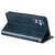 Samsung Galaxy S25 5G Simple 6-Card Wallet Leather Phone Case - Navy Blue