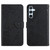 Samsung Galaxy S25 5G Skin Feel Butterfly Embossed Flip Leather Phone Case - Black