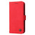 Samsung Galaxy S25 5G Skin Feel Life Tree Metal Button Leather Phone Case - Red