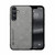Samsung Galaxy S25 5G Skin Feel Magnetic Leather Back Phone Case - Light Grey