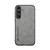 Samsung Galaxy S25 5G Skin Feel Magnetic Leather Back Phone Case - Light Grey