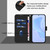 Samsung Galaxy S25 5G Skin Feel Solid Color Leather Phone Case with Lanyard - Black