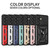 Samsung Galaxy S25 5G Sliding Camera Cover Design TPU+PC Phone Case - Red
