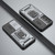 Samsung Galaxy S25 5G Sliding Camshield TPU + PC Shockproof Phone Case with Holder - Grey