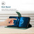 Samsung Galaxy S25 5G Stitching Embossed Leather Phone Case - Green