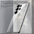 Samsung Galaxy S25 5G SULADA Electroplating TPU Transparent Phone Case - Grey