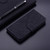 Samsung Galaxy S25 5G Tiger Embossing Pattern Flip Leather Phone Case - Black