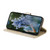 Samsung Galaxy S25 5G Totem Flower Embossed Leather Phone Case - Gold