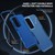 Samsung Galaxy S25 5G TPU + PC Shockproof Protective Phone Case - Royal Blue