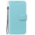 Samsung Galaxy S25 5G Ultra-thin Voltage Magnetic Buckle Leather Phone Case - Green