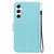 Samsung Galaxy S25 5G Ultra-thin Voltage Magnetic Buckle Leather Phone Case - Green