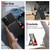 Samsung Galaxy S25 5G Vertical Flip Card Bag Holder Leather Phone Case - Black