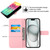 iPhone 16e 3D Painting Horizontal Flip Leather Phone Case - Chasing Dreams iPhone 16e 3D Painting Horizontal Flip Leather Phone Case - Chasing Dreams