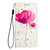 iPhone 16e 3D Painting Horizontal Flip Leather Phone Case - Flower iPhone 16e 3D Painting Horizontal Flip Leather Phone Case - Flower