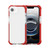 iPhone 16e Acrylic Full Coverage Shockproof Phone Case - Red