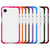 iPhone 16e Acrylic Full Coverage Shockproof Phone Case - Red
