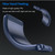 iPhone 16e Brushed Texture Carbon Fiber TPU Phone Case - Blue