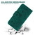 iPhone 16e Butterfly Rose Embossed Leather Phone Case - Green