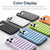 iPhone 16e Capsule Series Candy Color TPU Phone Case - Black iPhone 16e Capsule Series Candy Color TPU Phone Case - Black