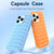 iPhone 16e Capsule Series Candy Color TPU Phone Case - Orange iPhone 16e Capsule Series Candy Color TPU Phone Case - Orange