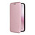 iPhone 16e Carbon Fiber Texture Flip Leather Phone Case - Pink iPhone 16e Carbon Fiber Texture Flip Leather Phone Case - Pink